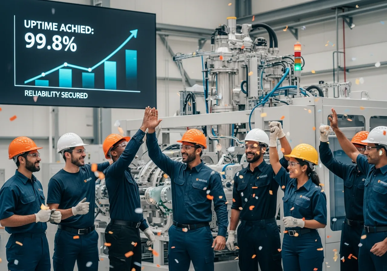 Morija Atriplaven Industrieunternehmen — Unsere Projekte 2